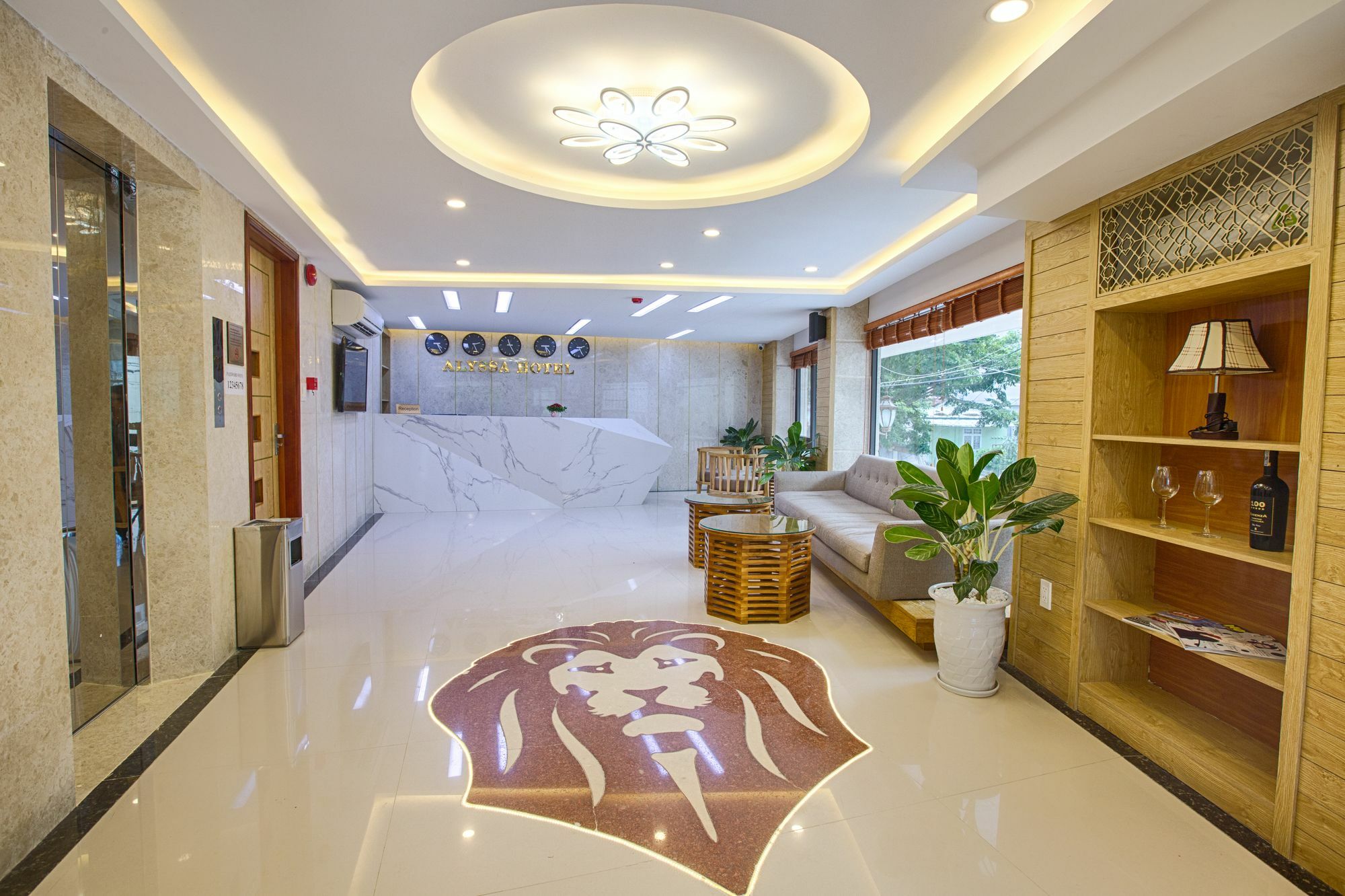 岘港阿丽丝酒店 外观 照片