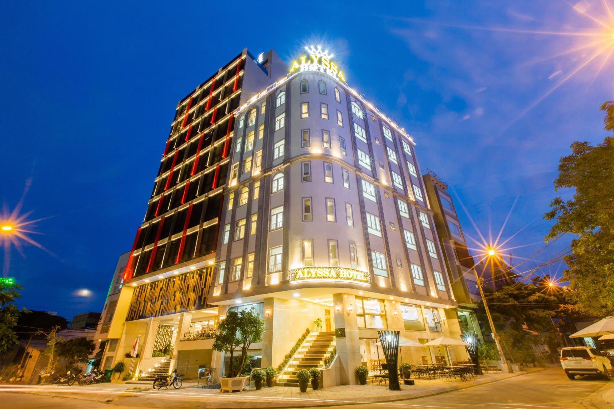 岘港阿丽丝酒店 外观 照片