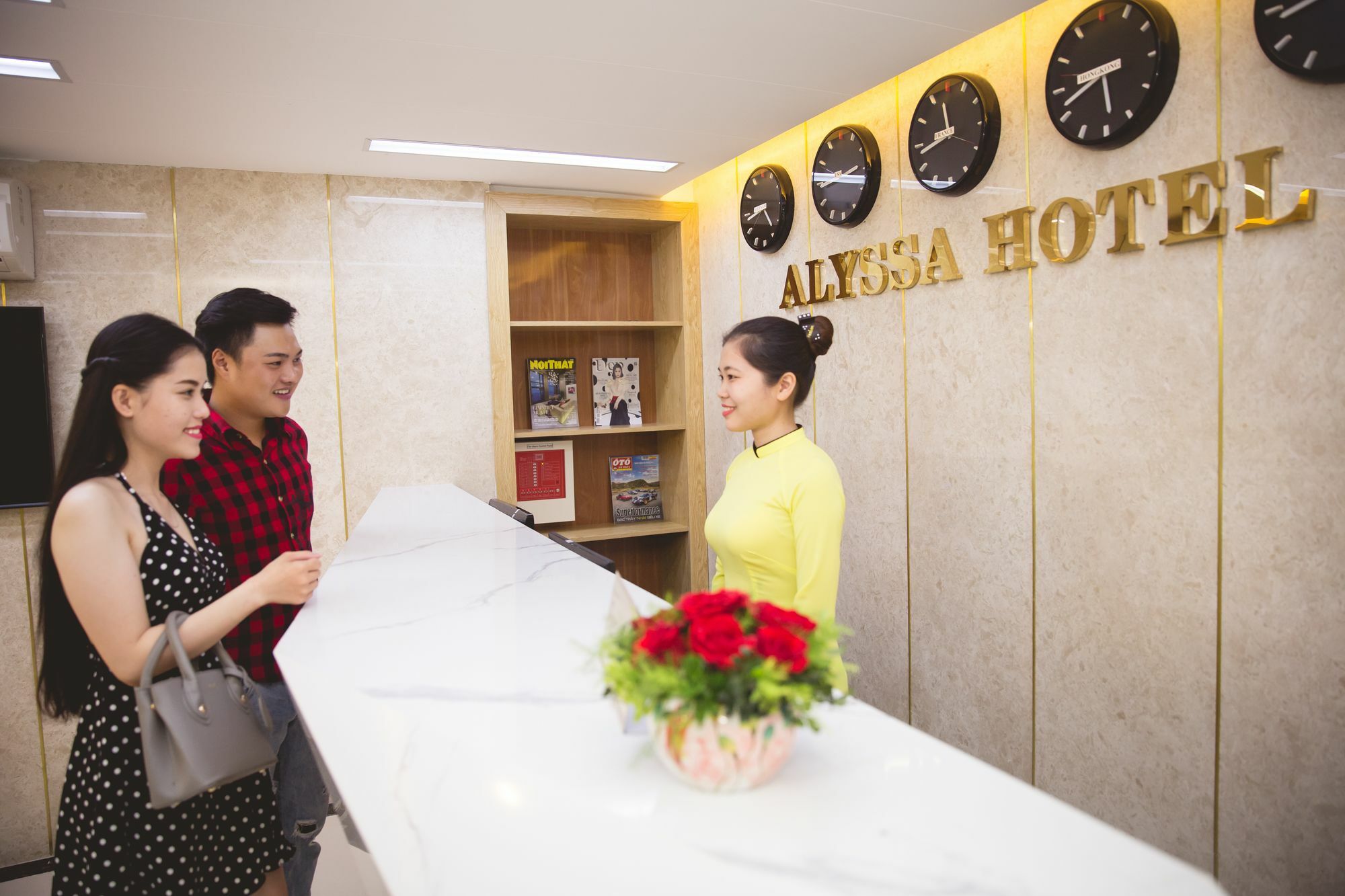 岘港阿丽丝酒店 外观 照片